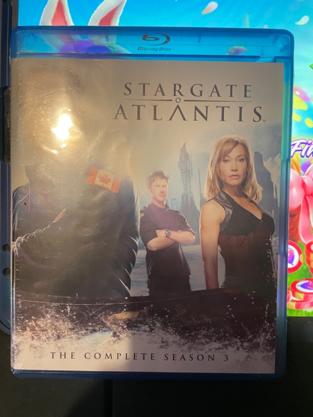 Stargate Atlantis The Complete Season 3 Blu-ray sealed